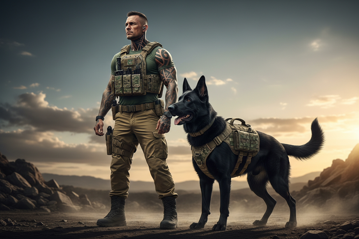 Tactical Dog