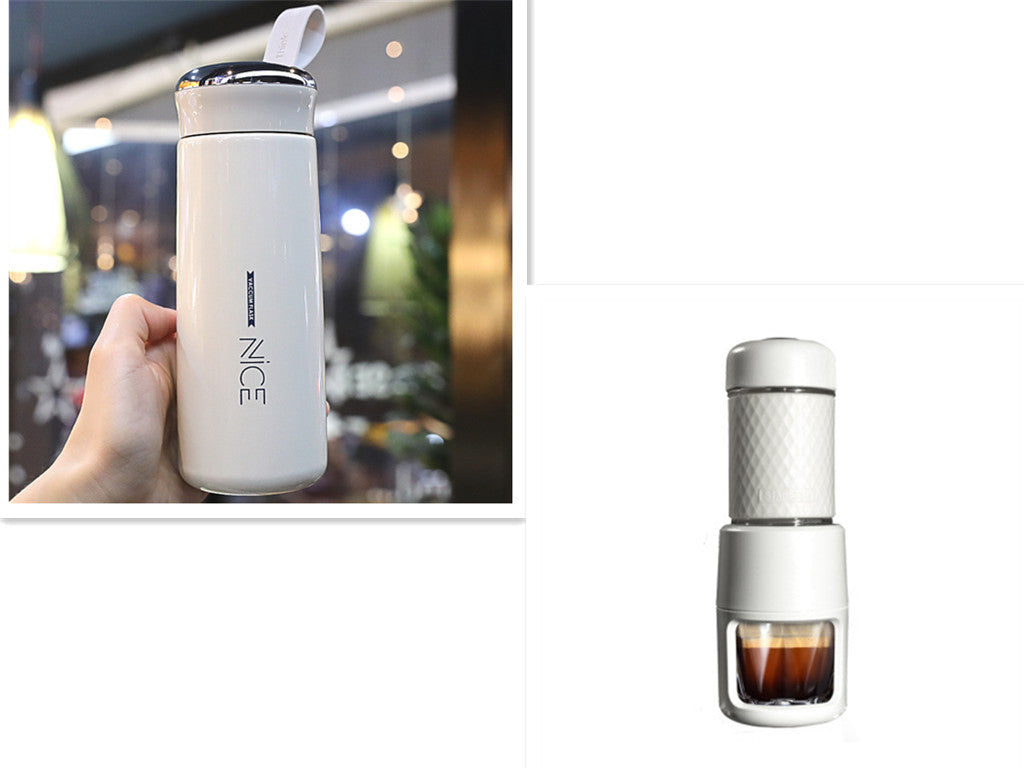 Portable Manual Espresso Coffee Machine – Coffee Blend - Raven Supply Company