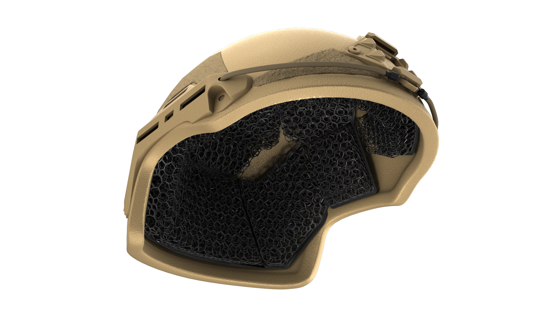 HHV Micro Lattice Helmet Pads (For ATE, FAST, MICH, ACH,ECH)