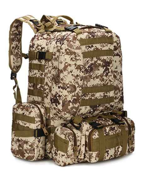 Camouflage Tactical Backpack for Ultimate Adventure and Durability - Raven Supply Company