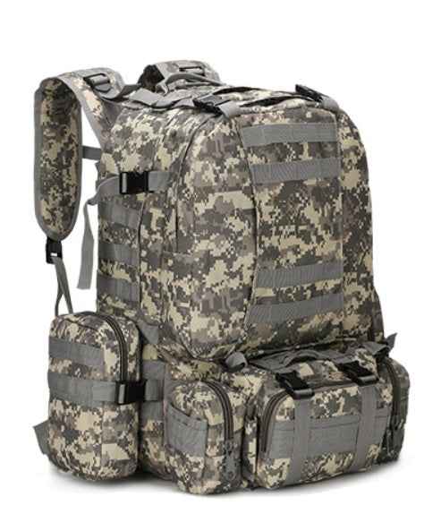Camouflage Tactical Backpack for Ultimate Adventure and Durability - Raven Supply Company
