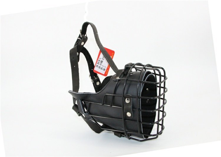 Tactical Mouth Cage Horse Dog Golden Retriever Demu Impact Muzzle - Raven Supply Company