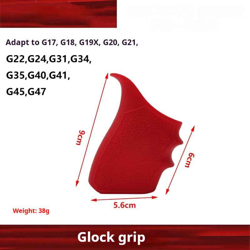 Tactical Rubber Grip Sleeve for pistols - Raven Supply Company