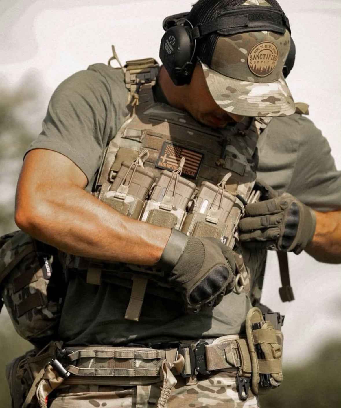 FULL KIT COMBO Crusader 2.0 V4 Armor COMBO PACKAGE LIGHTWEIGHT LEVEL IV (2) 10x12 Front/Back Plates, Plate Carrier Bag