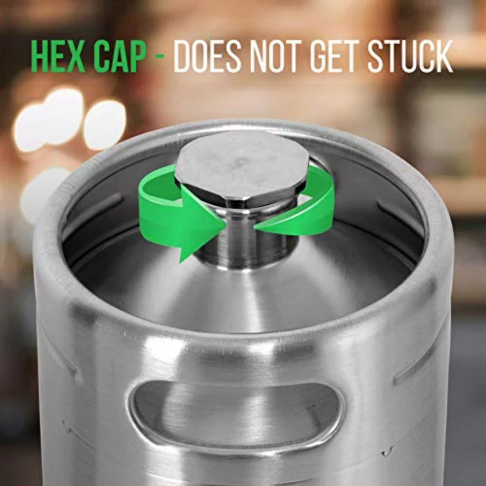 Nitrogen Coffee Machine Stainless Steel Coffee Barrel - Raven Supply Company