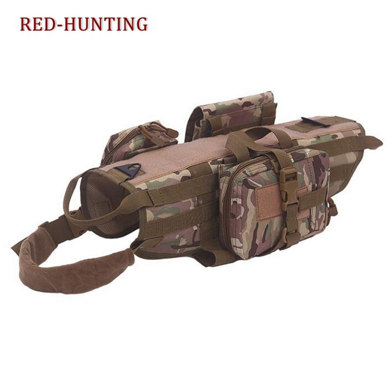 Tactical dog clothing dog vest large patrol dog vest - Raven Supply Company