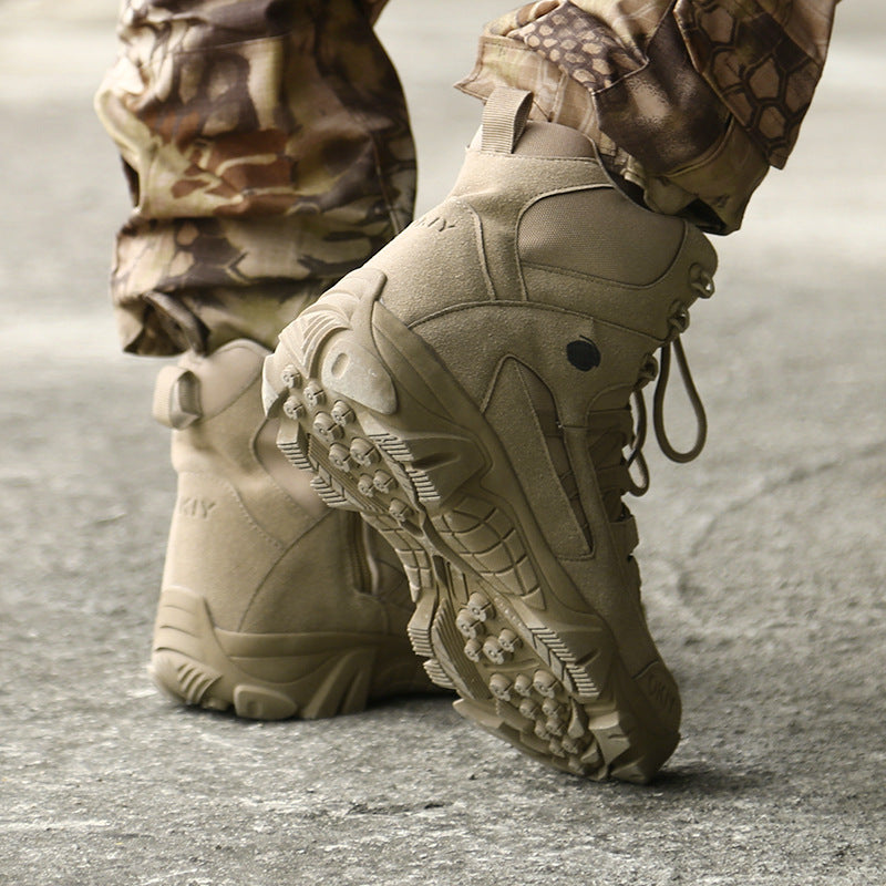 Outdoor Tactical Boots - Non-Slip Performance Footwear - Raven Supply Company