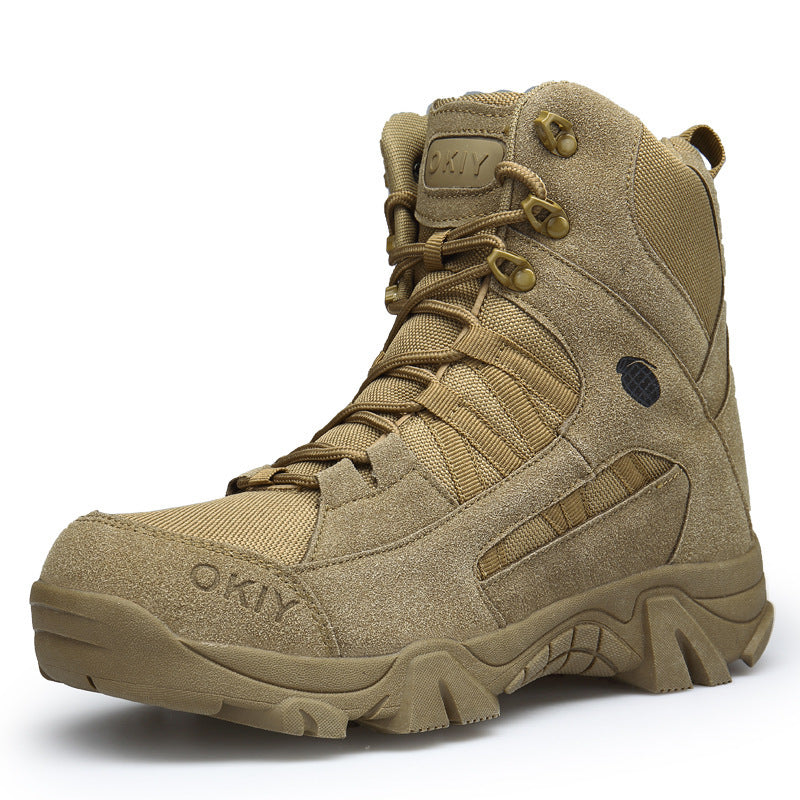 Outdoor Tactical Boots - Non-Slip Performance Footwear - Raven Supply Company