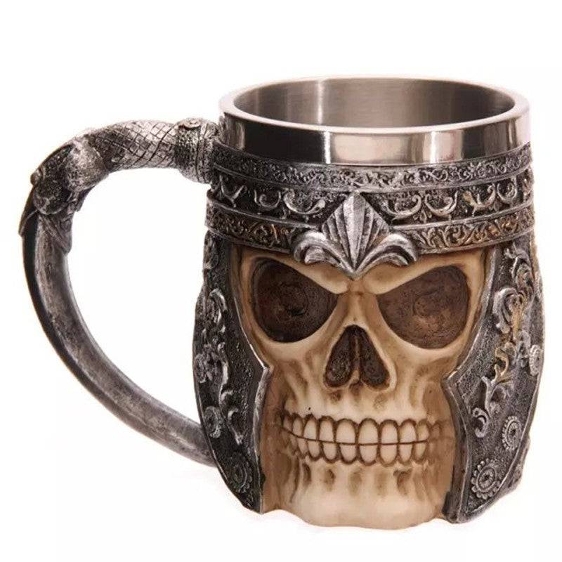 Skull Mug - Unique Gothic Drinkware for Everyday Use - Raven Supply Company