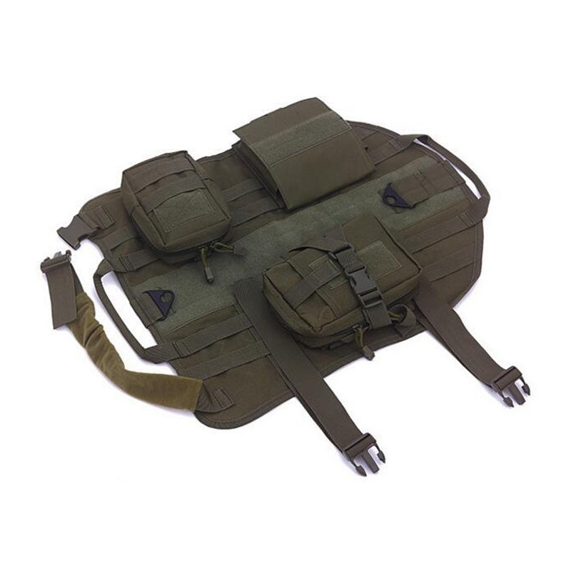 Tactical dog clothing dog vest large patrol dog vest - Raven Supply Company