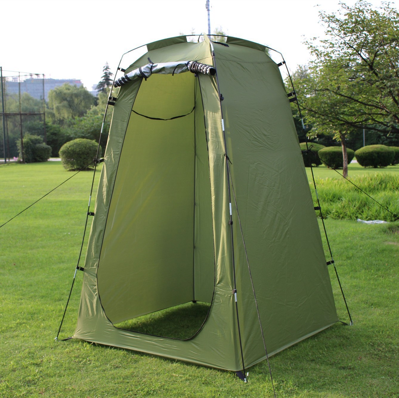 Shower Toilet Camping Tent for Ultimate Outdoor Convenience - Raven Supply Company