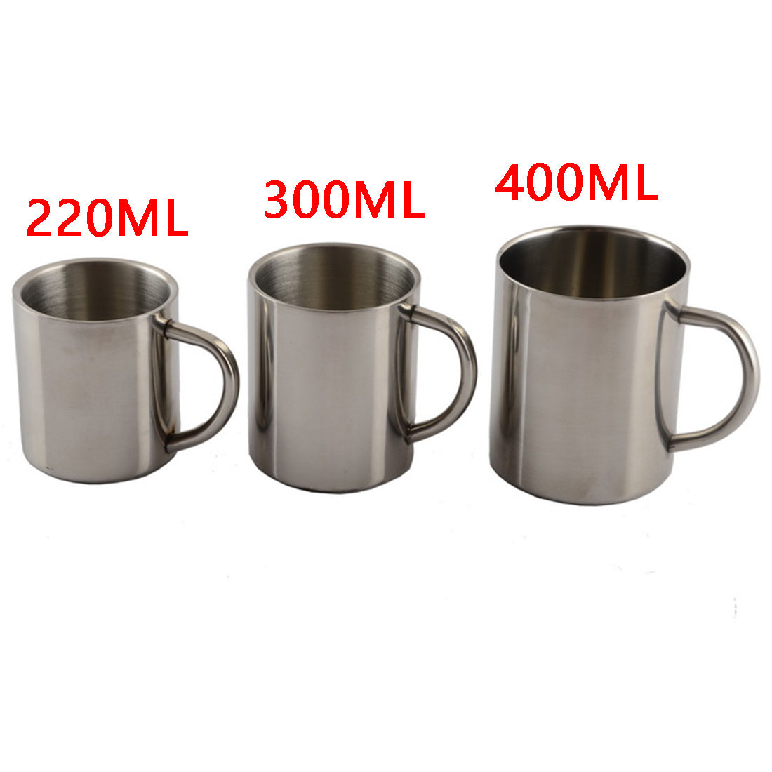 Stainless Steel Coffee and Tea Mug - Durable and Stylish Stainless Steel Mug - Raven Supply Company