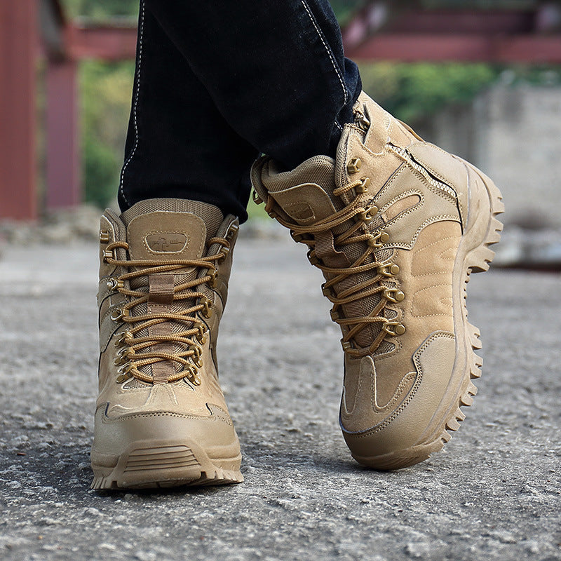 Military Tactical Combat Boots - Durable and Versatile Desert Footwear - Raven Supply Company