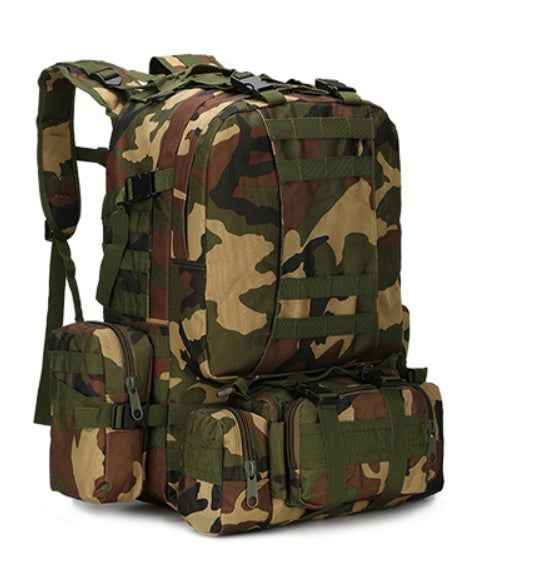 Camouflage Tactical Backpack for Ultimate Adventure and Durability - Raven Supply Company
