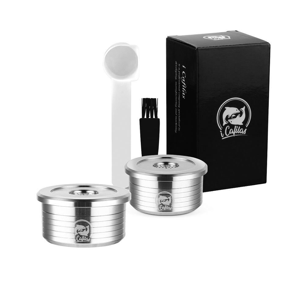 Stainless Steel Capsule Espresso Filter – Coffee Blend - Raven Supply Company