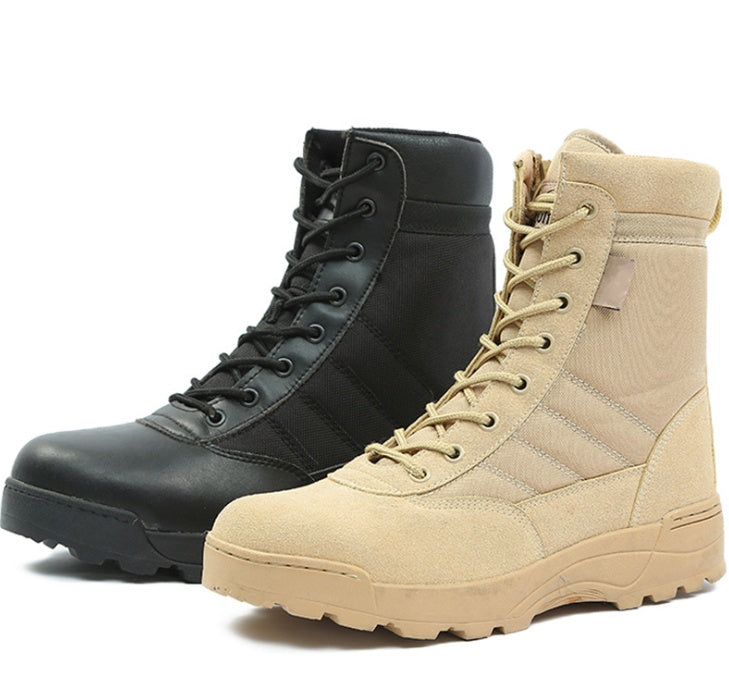 Men's Outdoor Leisure Combat Boots - Raven Supply Company