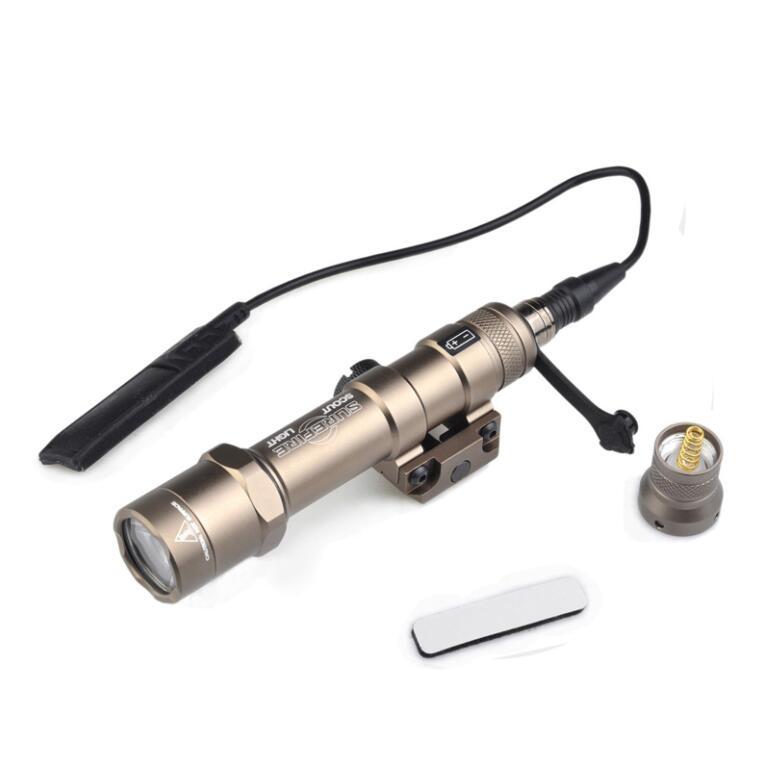 M600B Tactical Rifle Light for Enhanced Nighttime Visibility and Security - Raven Supply Company