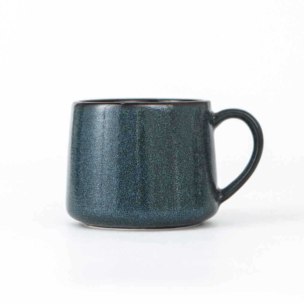 300ML European Style Ceramic Mugs - Elegant Glazed Design - Raven Supply Company