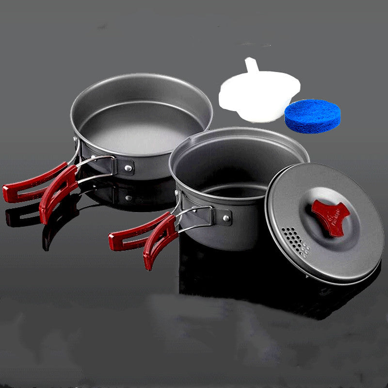 Picnic Cookware Set - Camping Pot Set for Outdoor Adventures - Raven Supply Company