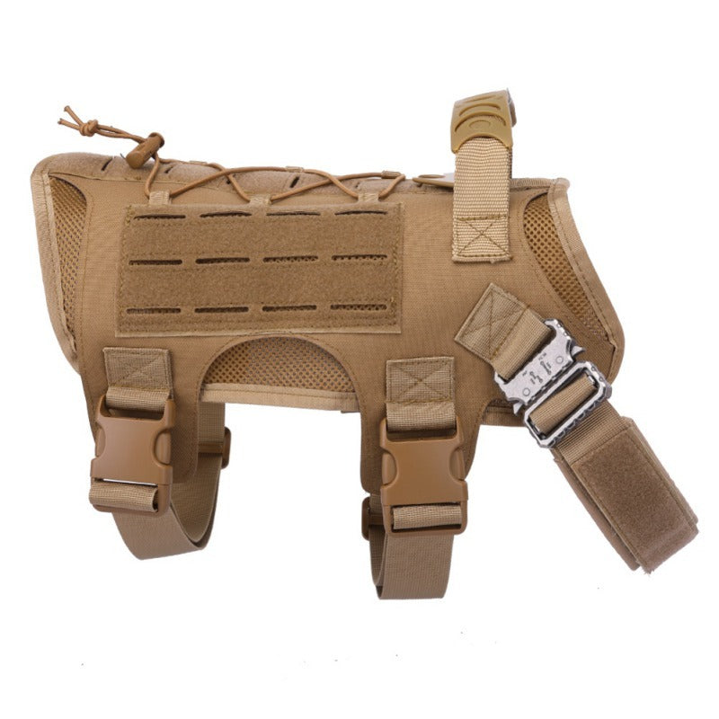 Tactical Dog Harness for Large Dogs - Durable, Adjustable, and Comfortable Design - Raven Supply Company