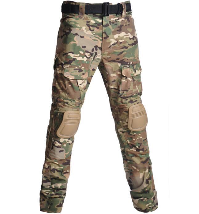 Tactical Pants with Knee Pads – Coffee Blend - Raven Supply Company
