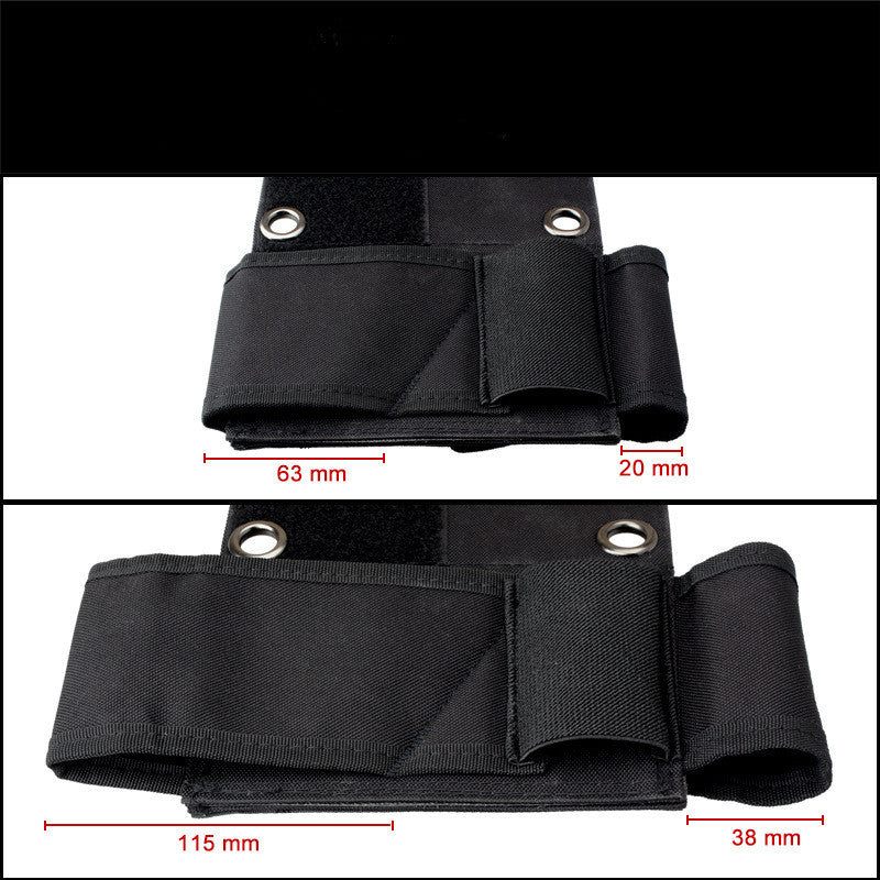 Tactical stealth holster – Bagged Tea - Raven Supply Company