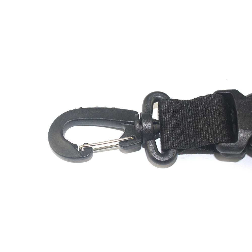 Tactical Nylon Key Hook for Versatile and Durable Key Storage - Raven Supply Company