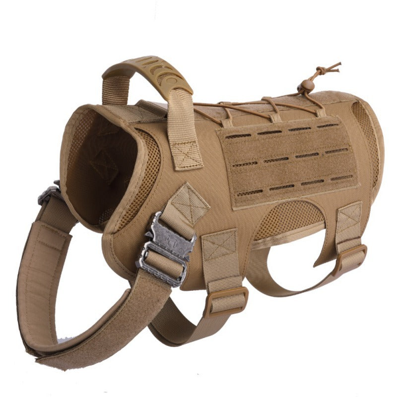 Tactical Dog Harness for Large Dogs - Durable, Adjustable, and Comfortable Design - Raven Supply Company