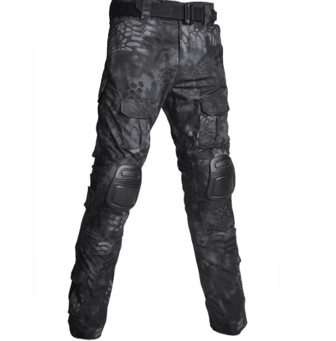 Tactical Pants with Knee Pads – Coffee Blend - Raven Supply Company