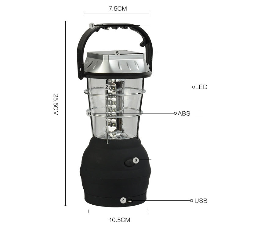 Camping Lantern - Ultimate Outdoor Illumination for Tactical Gear - Raven Supply Company
