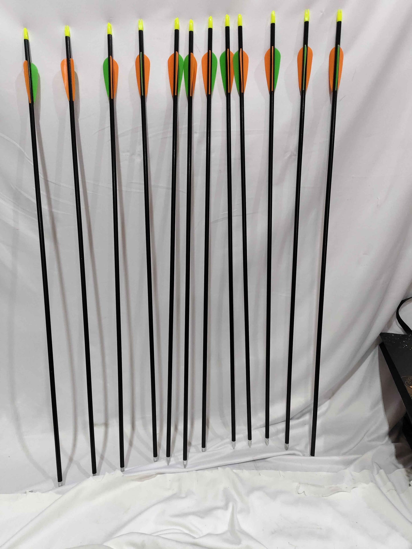 8MM Aluminum Alloy Arrow Gallery Shooting Archery