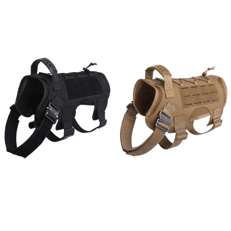 Tactical Dog Harness for Large Dogs - Durable, Adjustable, and Comfortable Design - Raven Supply Company