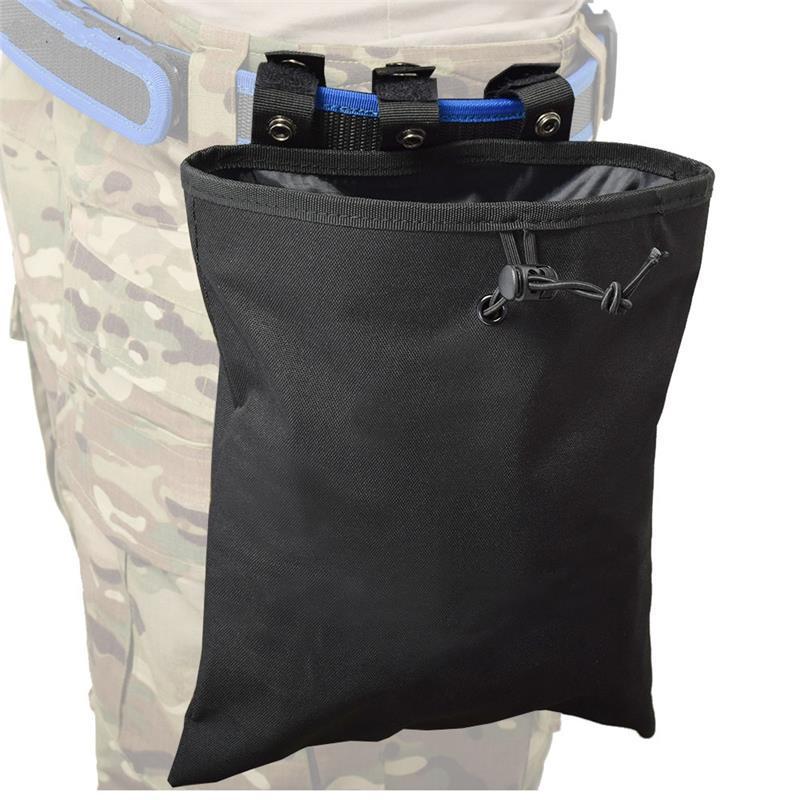 Tactical Dump Pouch for Efficient Gear Storage and Easy Access - Raven Supply Company