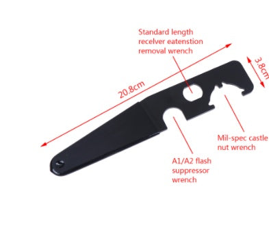 AR Platform Amorer’s Wrench for Precision Firearm Maintenance - Raven Supply Company