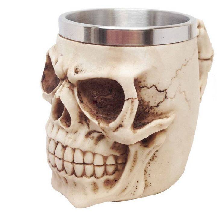 Skull Mug - Unique Gothic Drinkware for Everyday Use - Raven Supply Company
