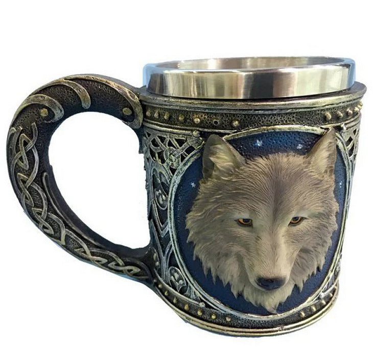 400ML 3D Skull Coffee Mug - Unique Design for Coffee Lovers - Raven Supply Company