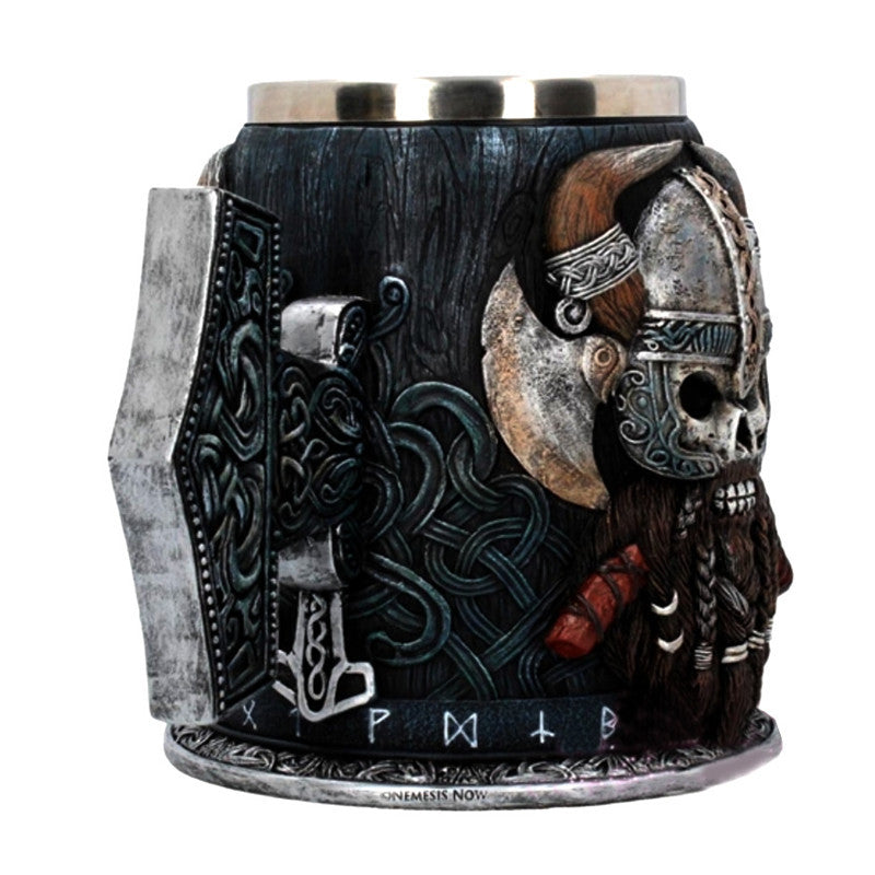 Viking Beer Mug - The Ultimate Drinking Experience for Modern Vikings - Raven Supply Company