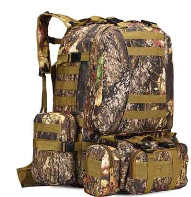 Camouflage Tactical Backpack for Ultimate Adventure and Durability - Raven Supply Company