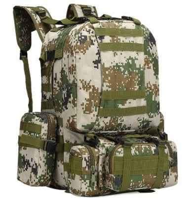 Camouflage Tactical Backpack for Ultimate Adventure and Durability - Raven Supply Company