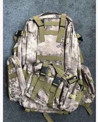 Camouflage Tactical Backpack for Ultimate Adventure and Durability - Raven Supply Company