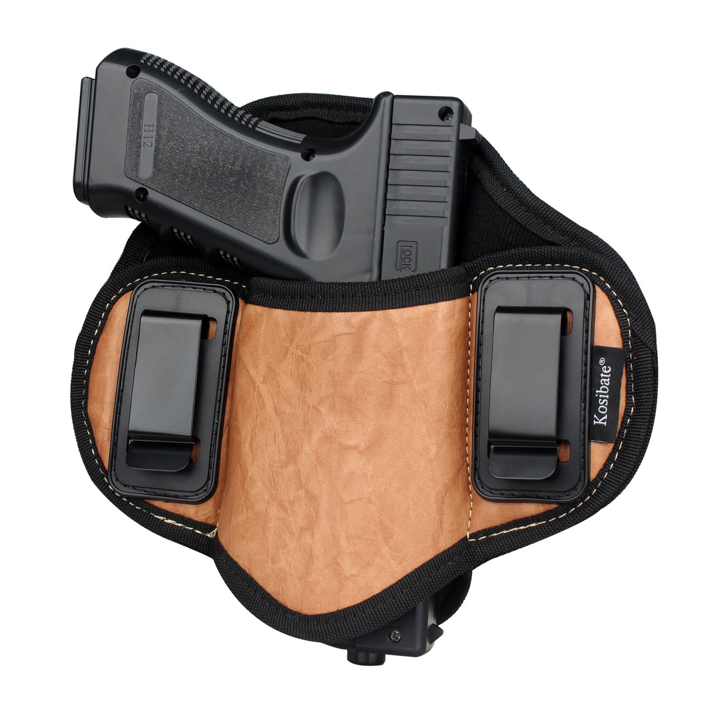 Inside the Waist Holster with Comfortable Backing for Ultimate Concealment - Raven Supply Company