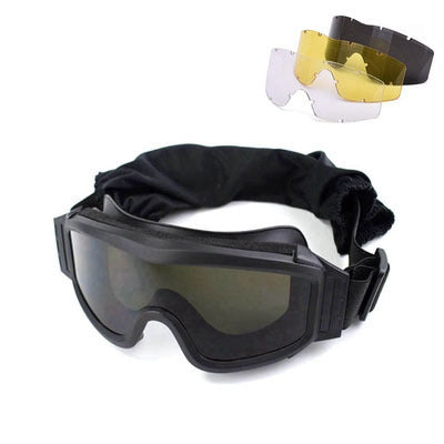 Outdoor Tactical Desert Goggles for Maximum Eye Protection - Raven Supply Company