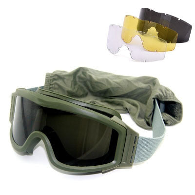 Outdoor Tactical Desert Goggles for Maximum Eye Protection - Raven Supply Company