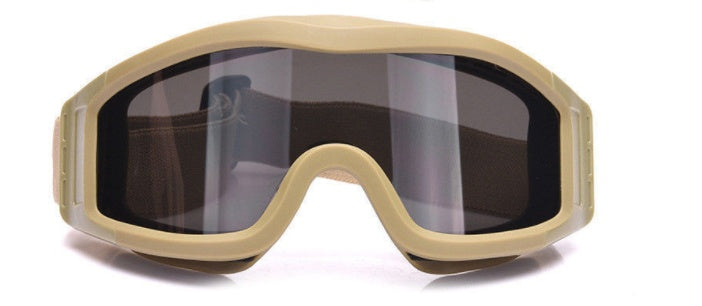 Outdoor Tactical Desert Goggles for Maximum Eye Protection - Raven Supply Company