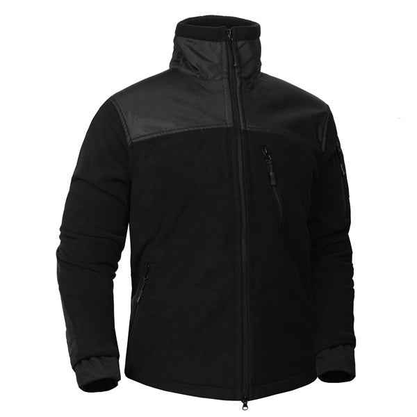 Fall/Winter Tactical Fleece Sweatshirt for Ultimate Warmth and Comfort - Raven Supply Company