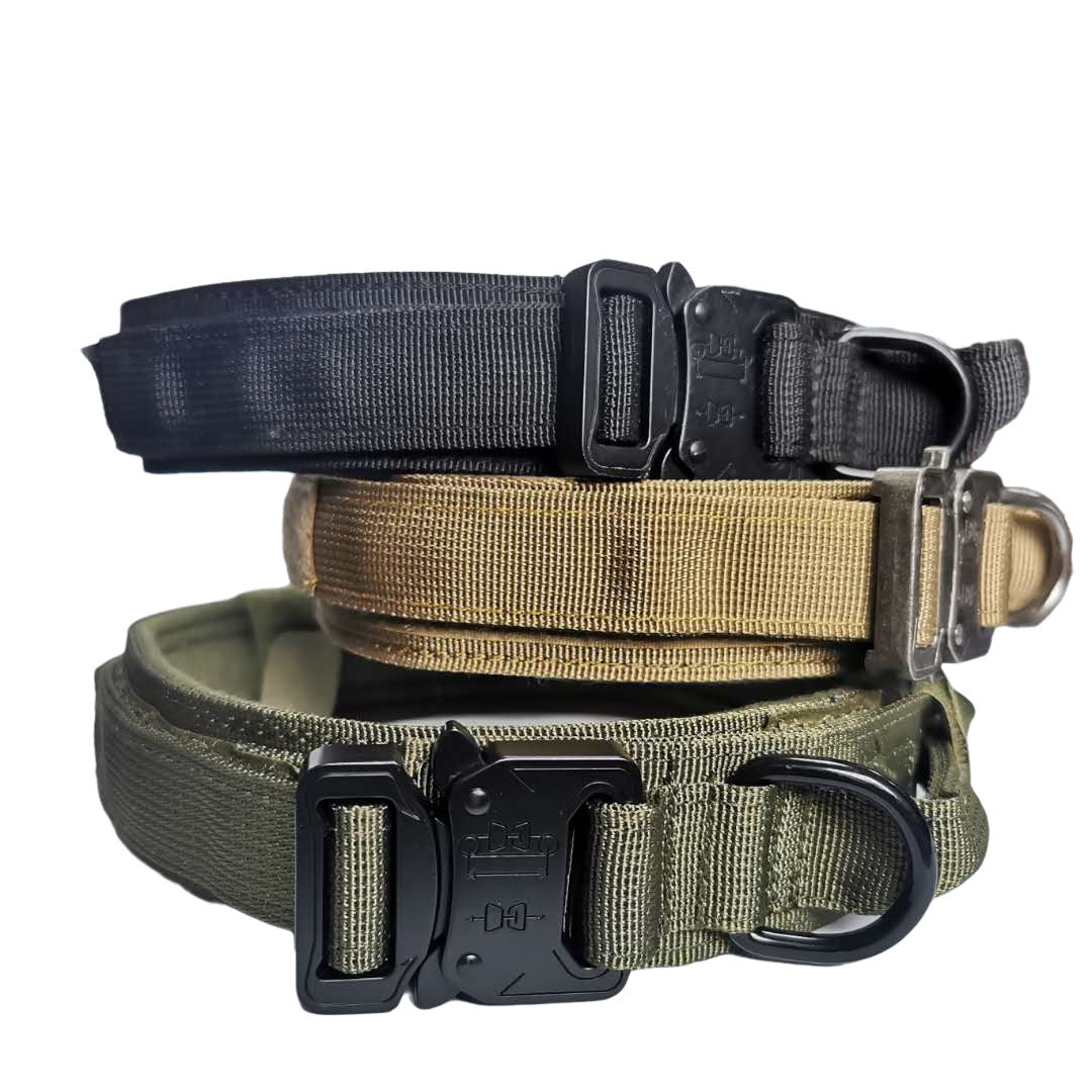 Outdoor Tactical Army Dog Training Collar - Raven Supply Company