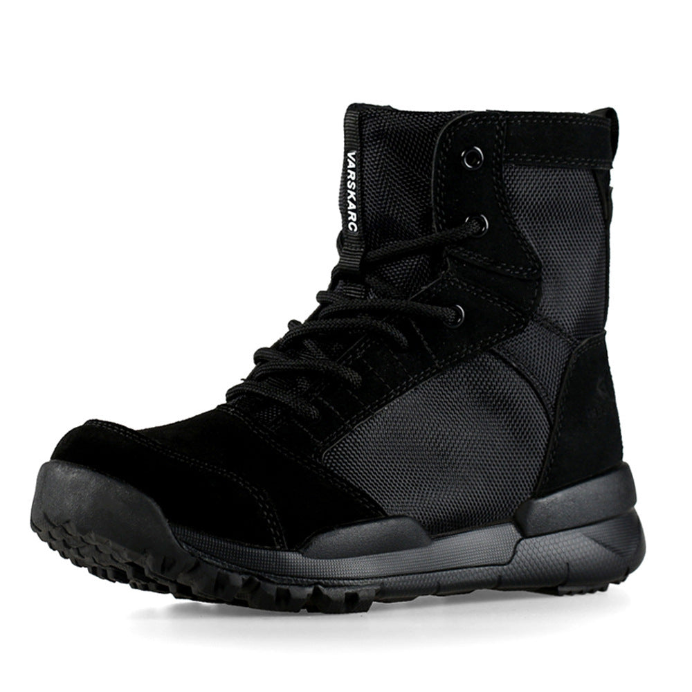 Outdoor Military Boots for Men and Women - High-Top Tactical Footwear - Raven Supply Company