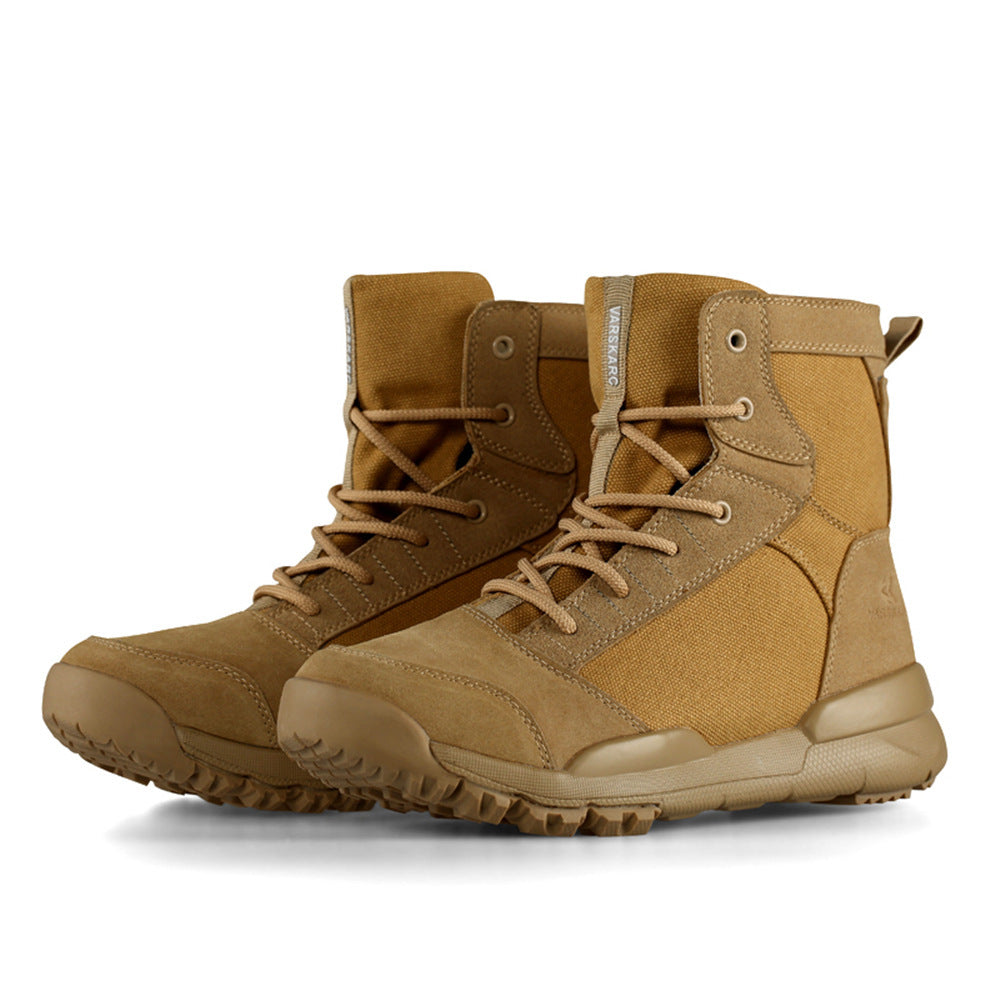 Outdoor Military Boots for Men and Women - High-Top Tactical Footwear - Raven Supply Company