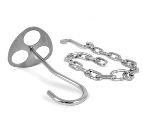 Portable Camping Barbecue Tripod - Stainless Steel Hanger for Outdoor Cooking - Raven Supply Company