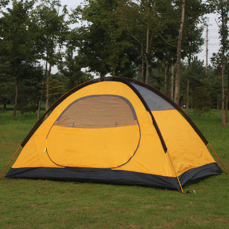 Outdoor Camping Tent - Double-Layer Aluminum Pole Design for Superior Durability - Raven Supply Company